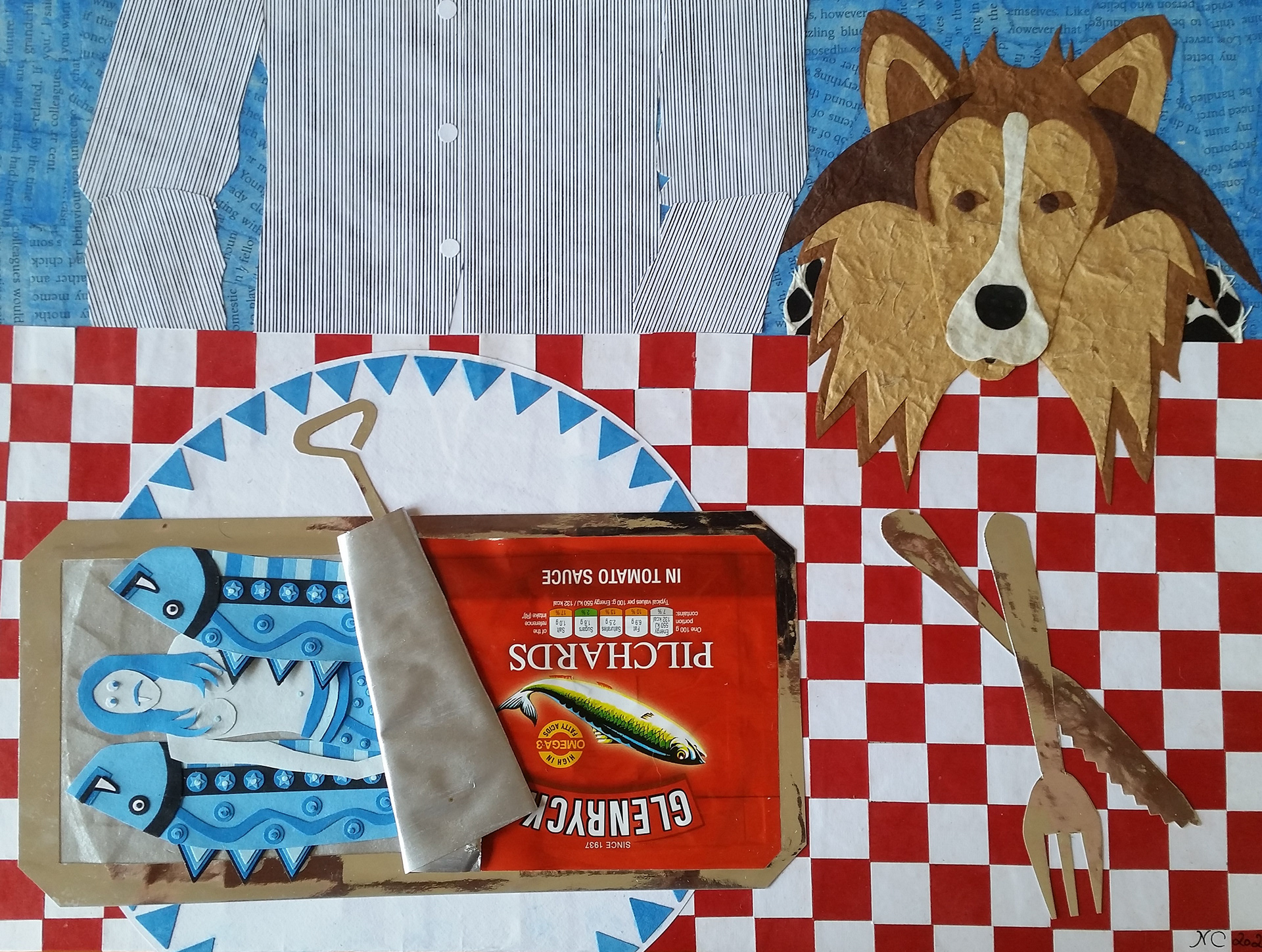 Sardine Surprise - €150