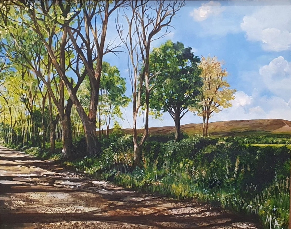 The Avenue, Kilcash €350 (20" x 24")