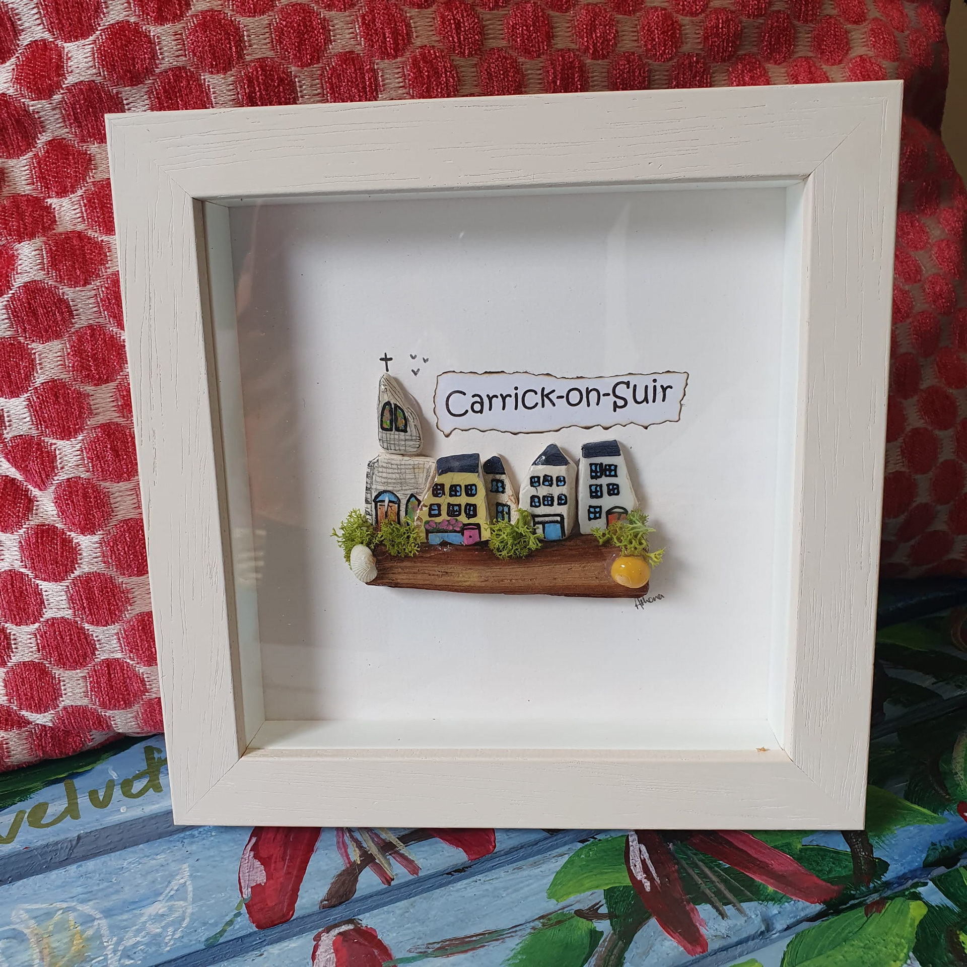 Carrick on Suir 7" x 7", €38