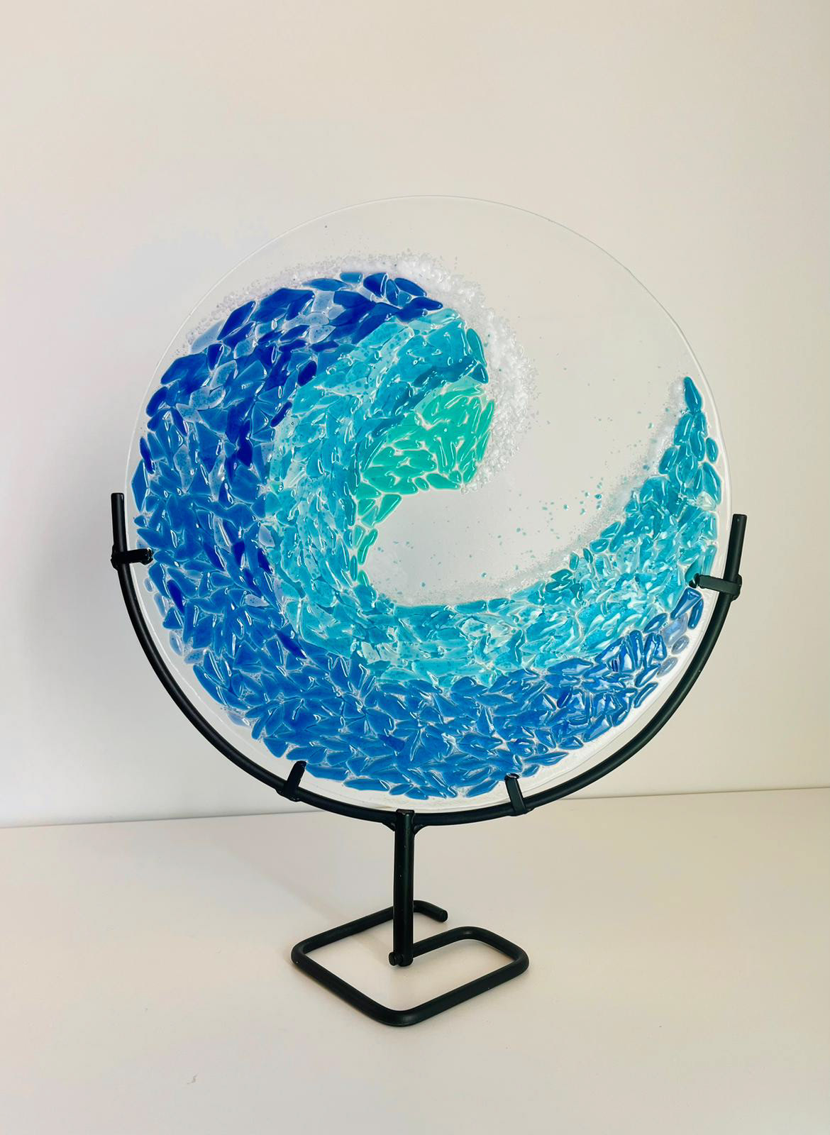 Blue Wave Sculpture €95- SOLD
