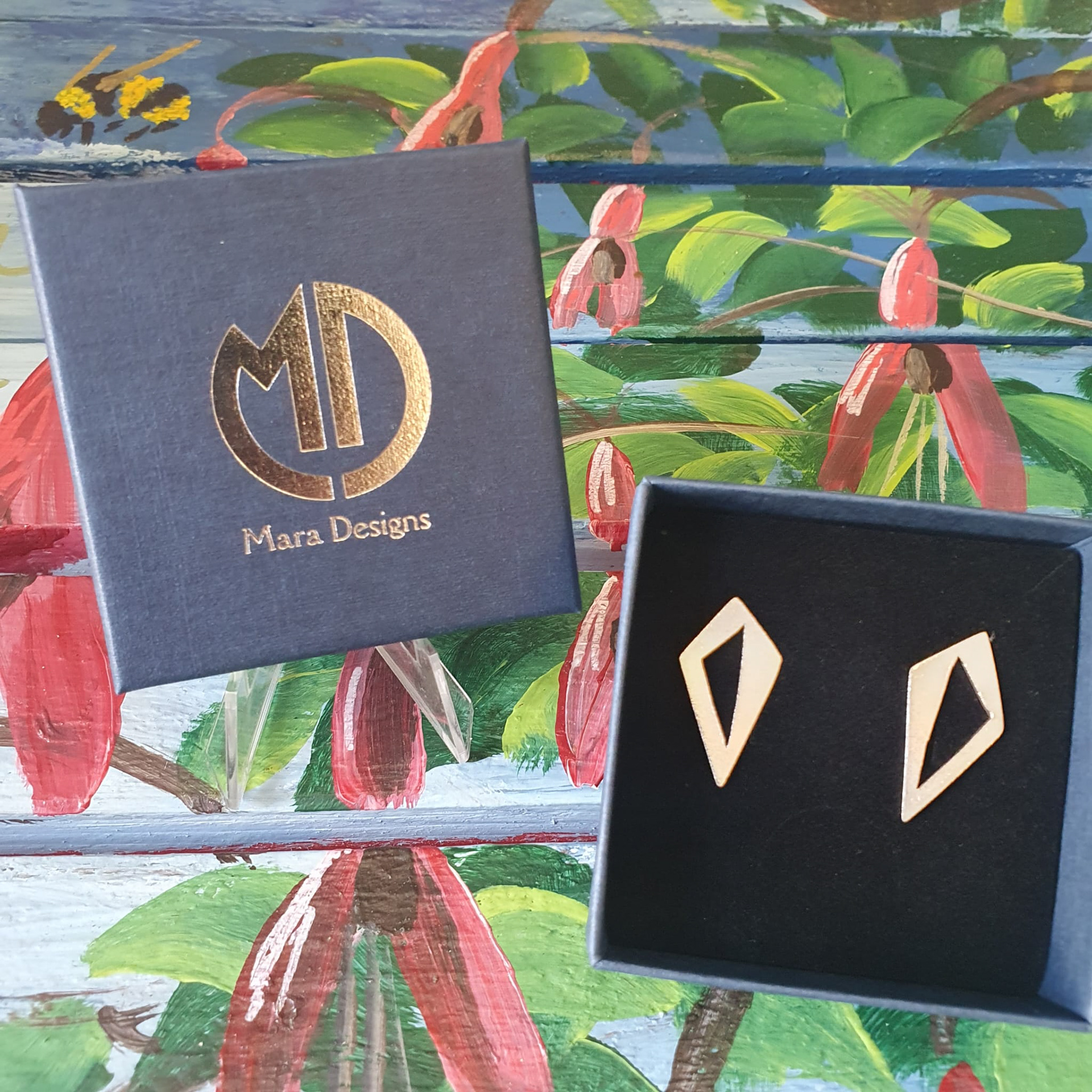 Diamond Earposts €75 (Silver, Hallmarked)