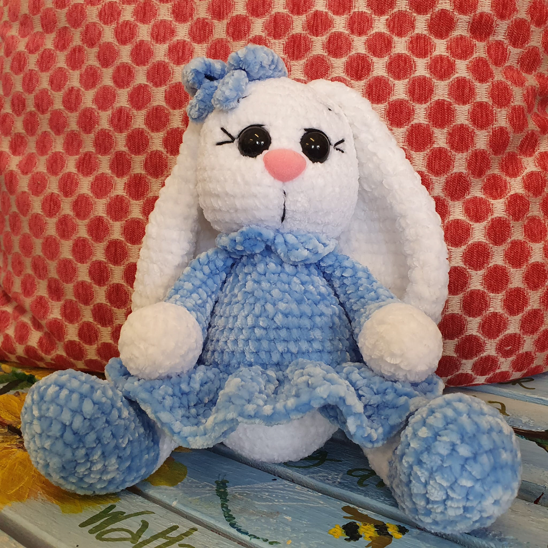 SOLD - IM007 Bella - Bunny €30 (11 H")
