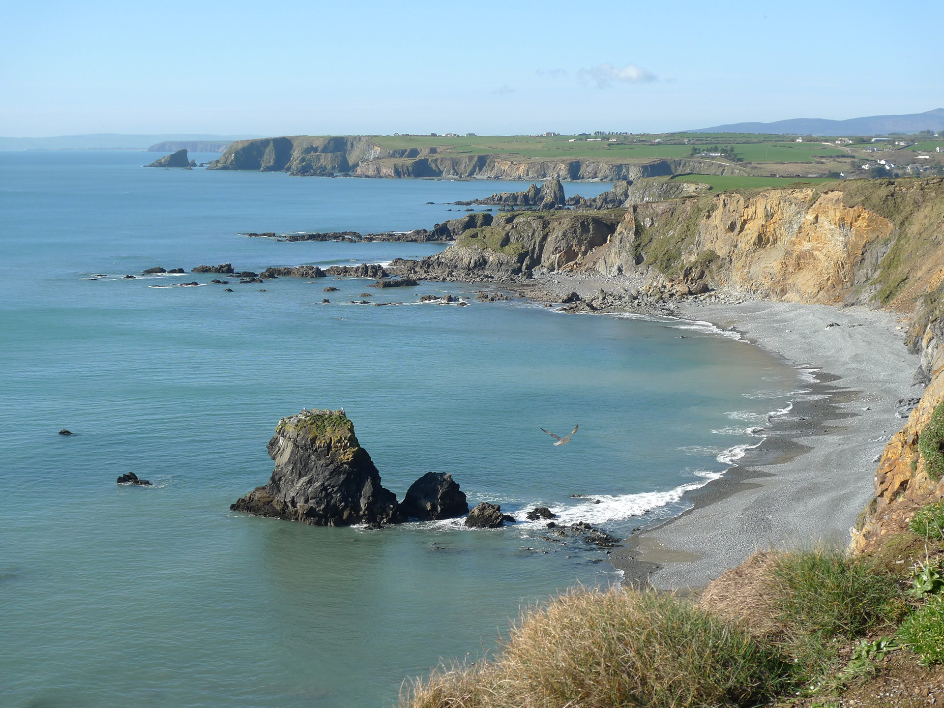 Copper coast at Tankardstown