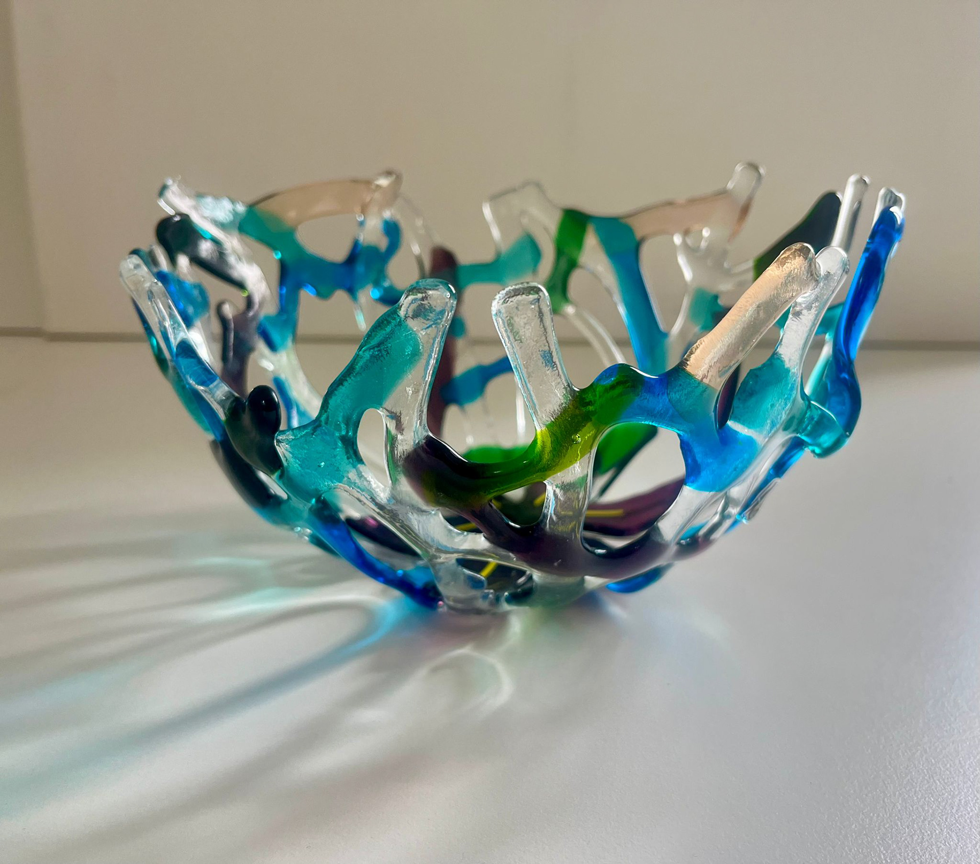 Fused Glass Bowl NFS