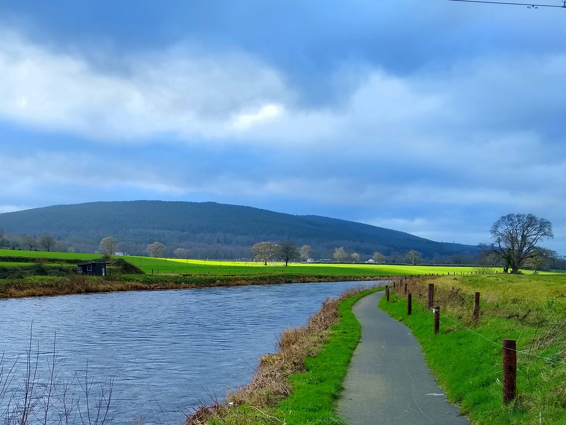 The Blueway near Carrick on Suir