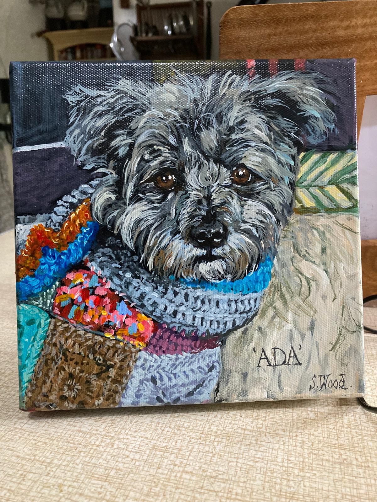 Pet Portrait Commission - Ada
