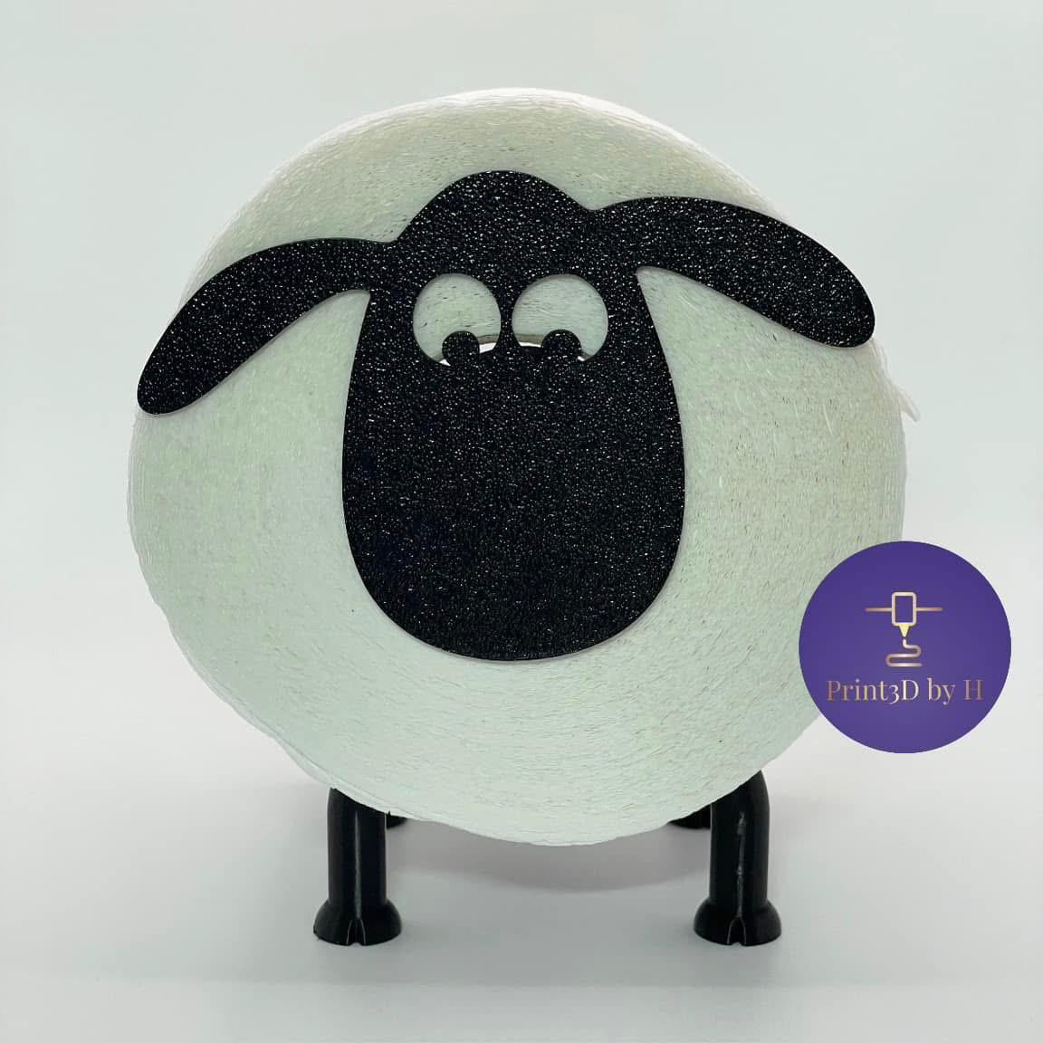 Sheep Toilet Roll Holder - €10 (can be created using other characters)