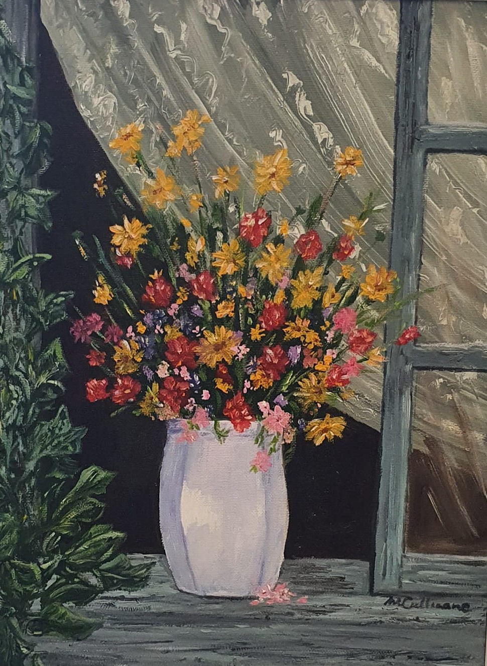 Window Dressing, 15" x 19", €180