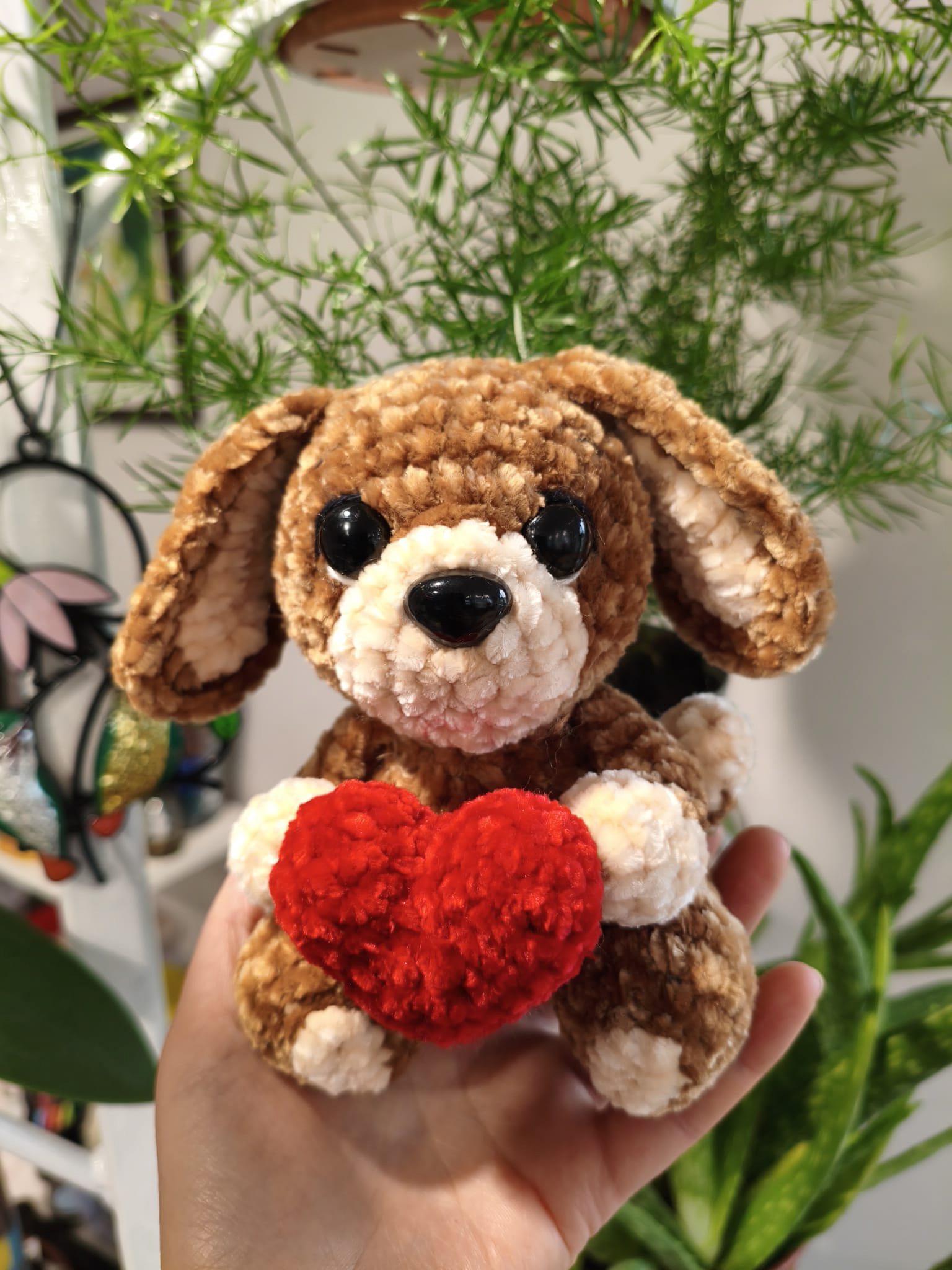 Love Teddy - soft yarn €22.50