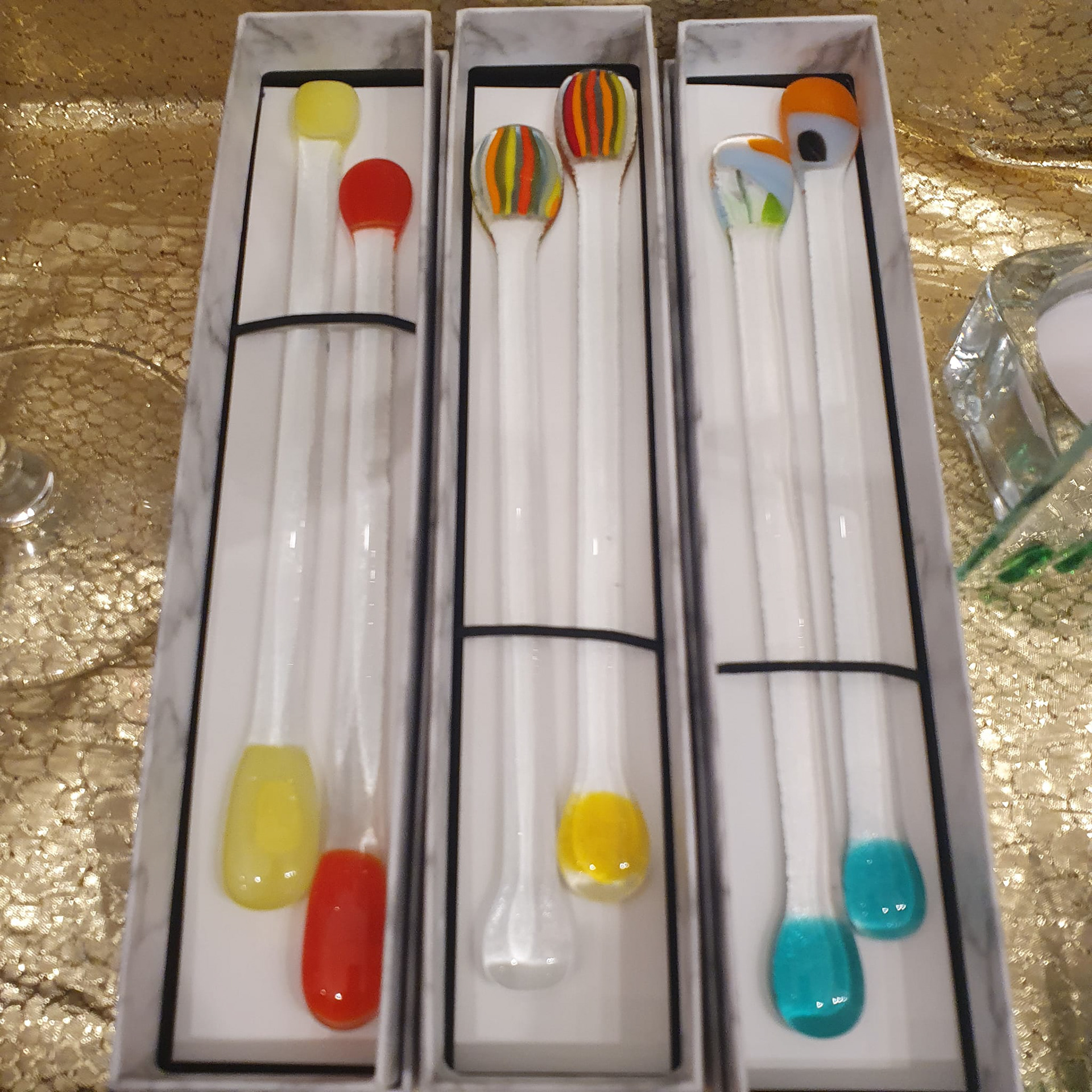 Gin Stirrers €6 ea, 2 for €10 - €12.50 in gift box