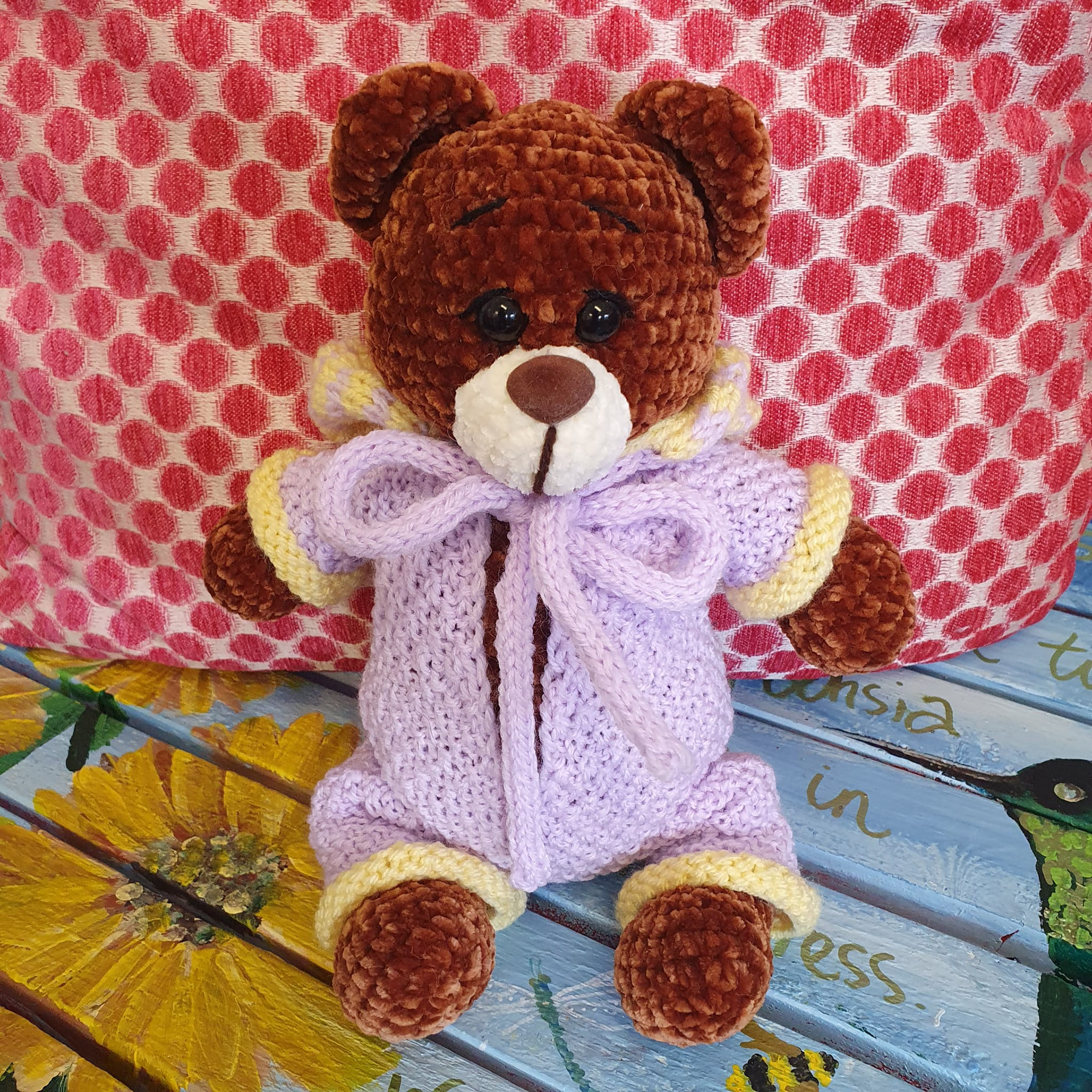 IM008 Oscar - Teddy Bear €30 (11")