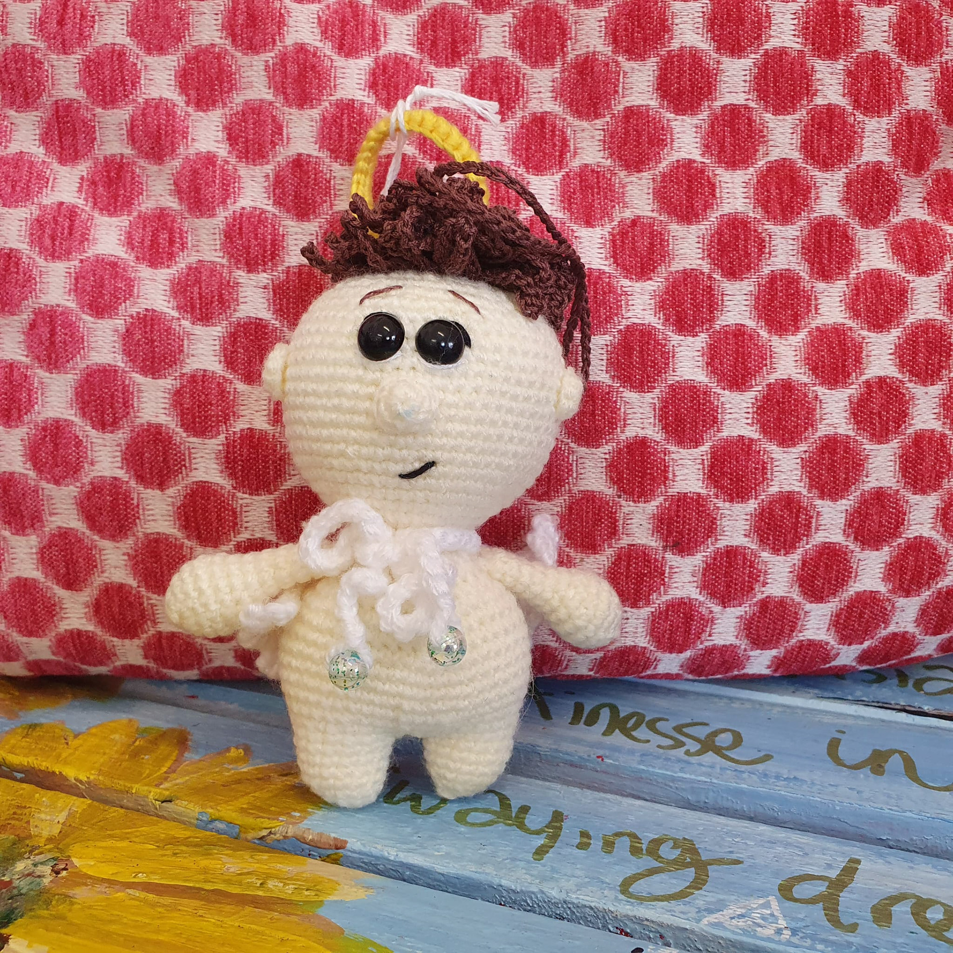 IM019 Dina - Baby Angel €12.50 (5"H)