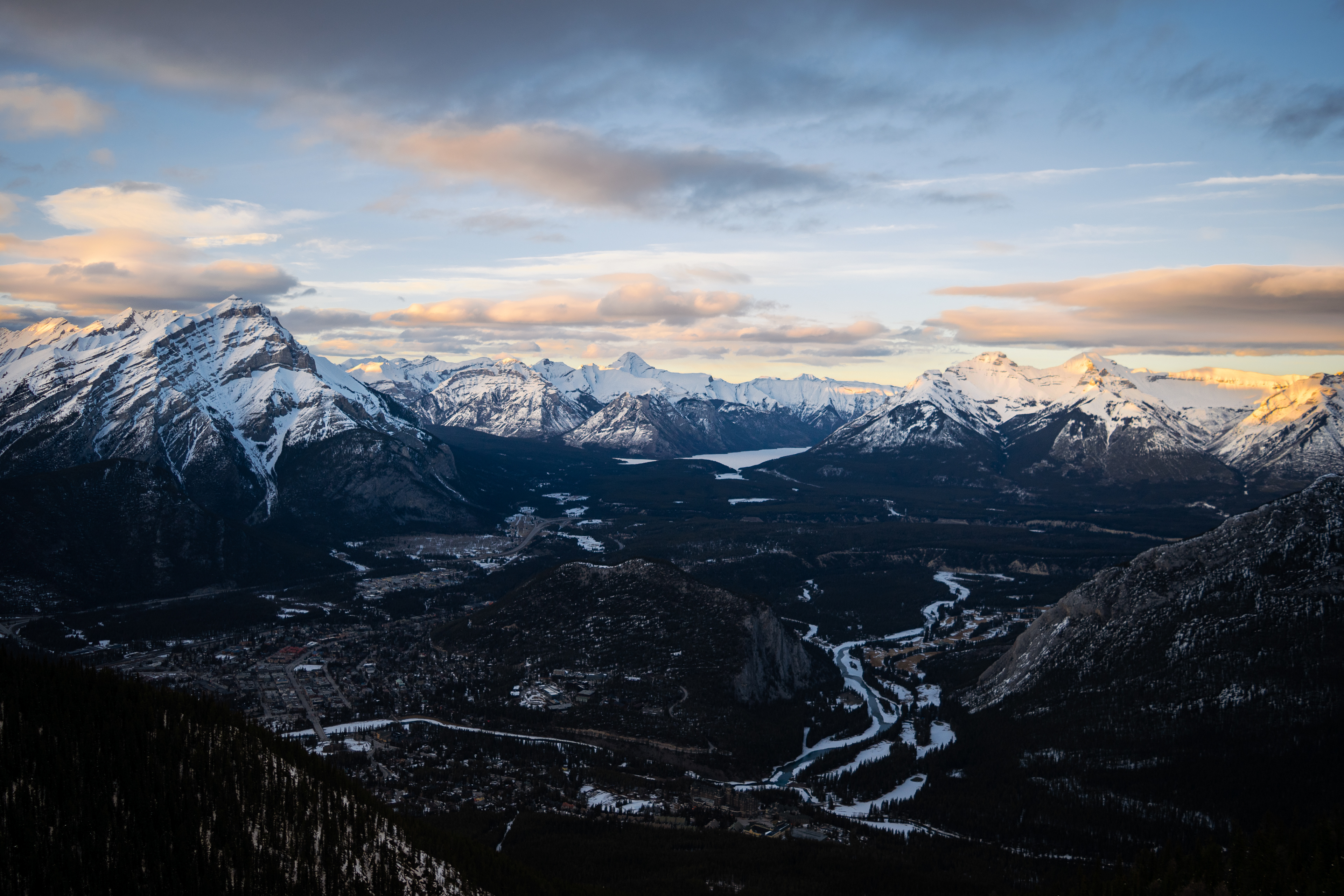 Sulphur Mountain Summit, Banff