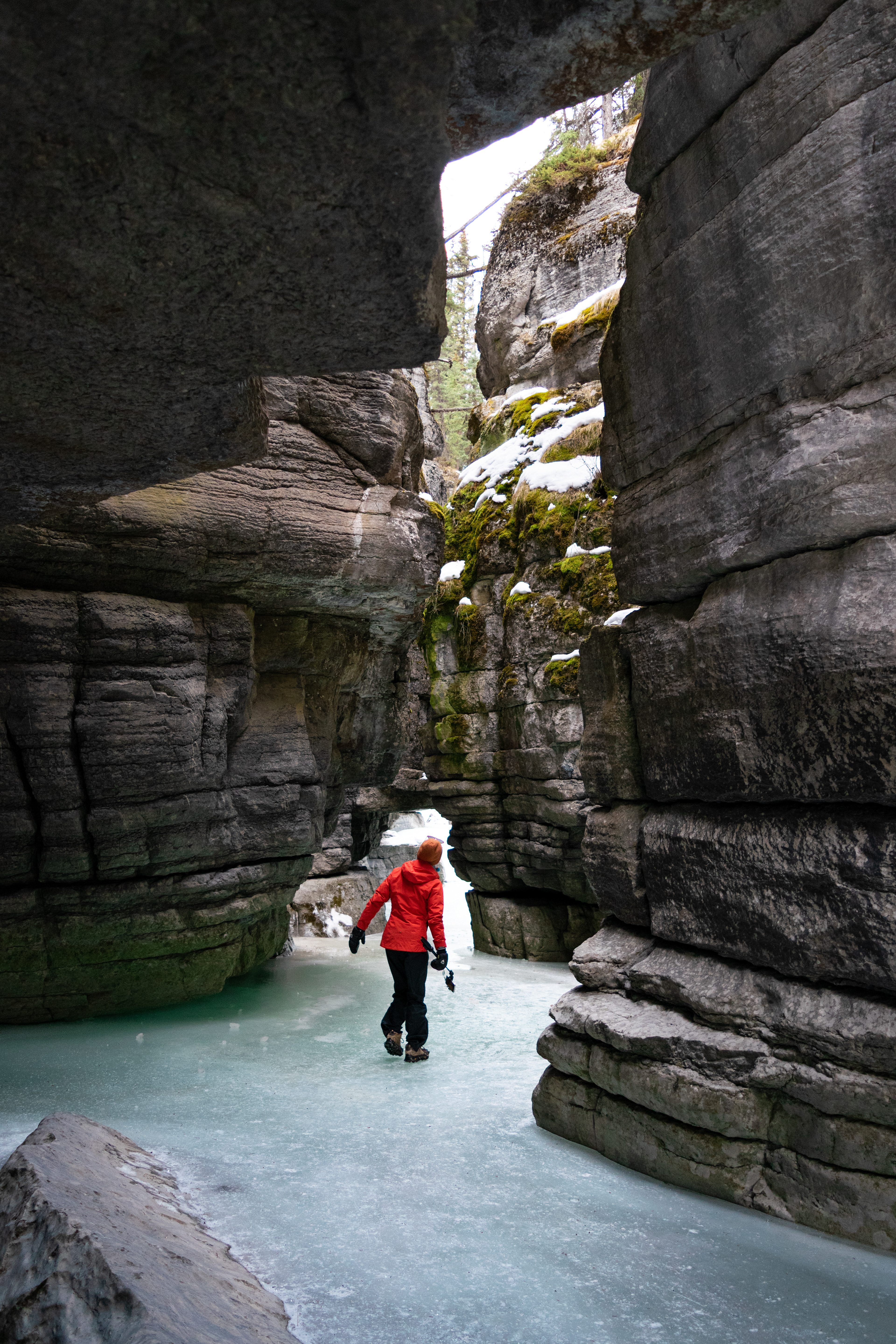 Maligne Canyon, Jasper