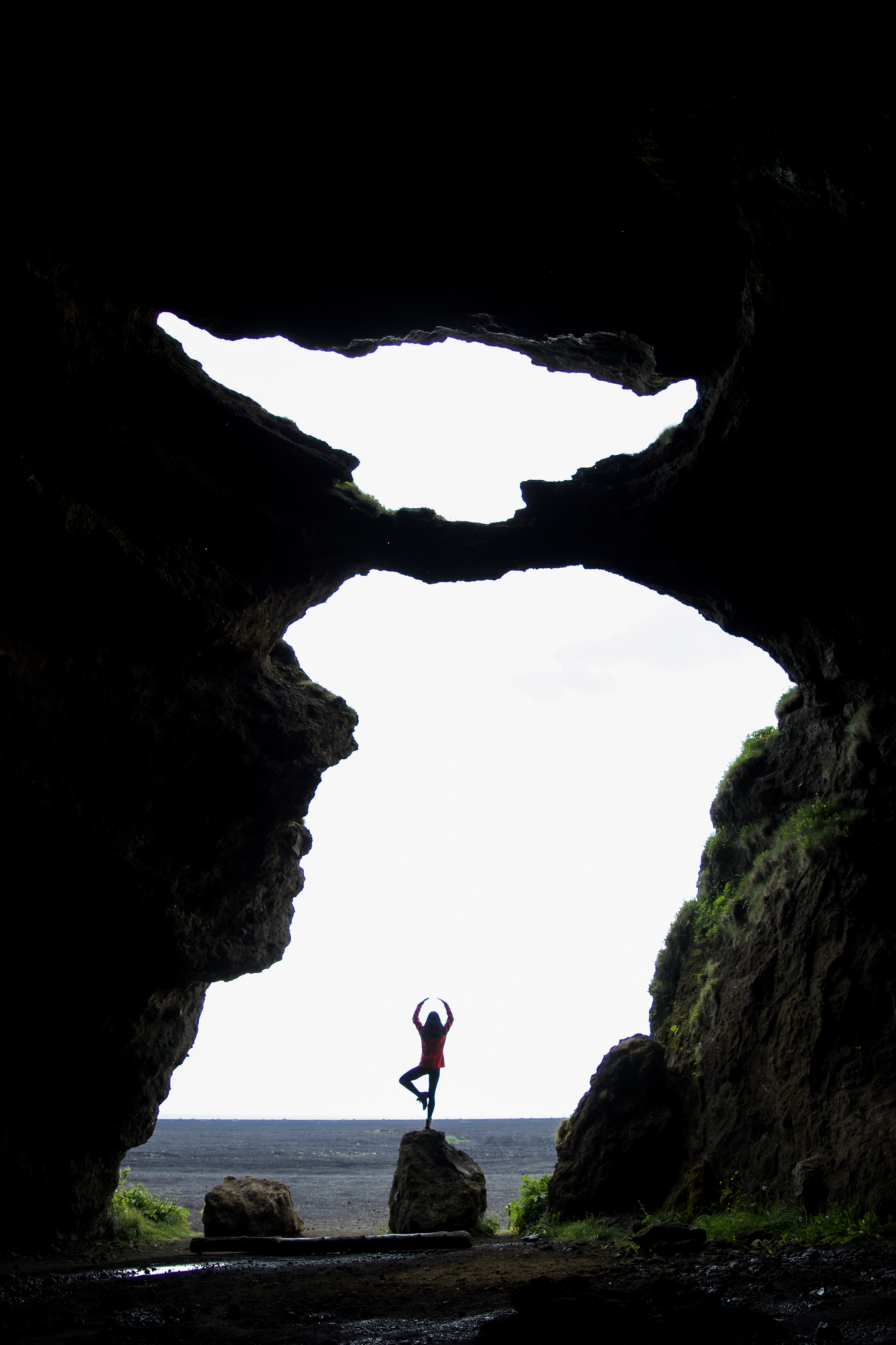Yoda Cave - Hjörleifshöfði, Iceland