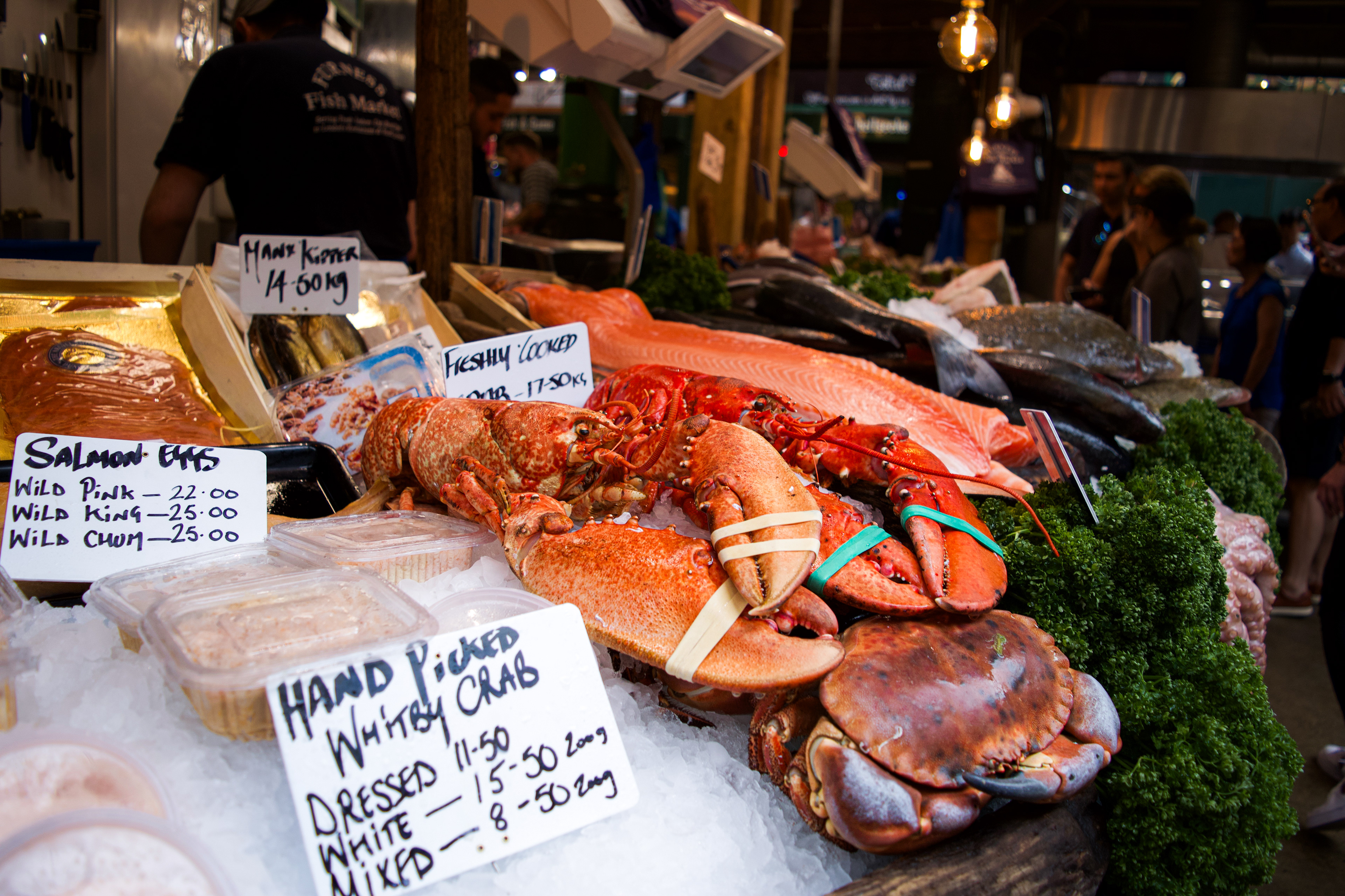 Borough Market, London