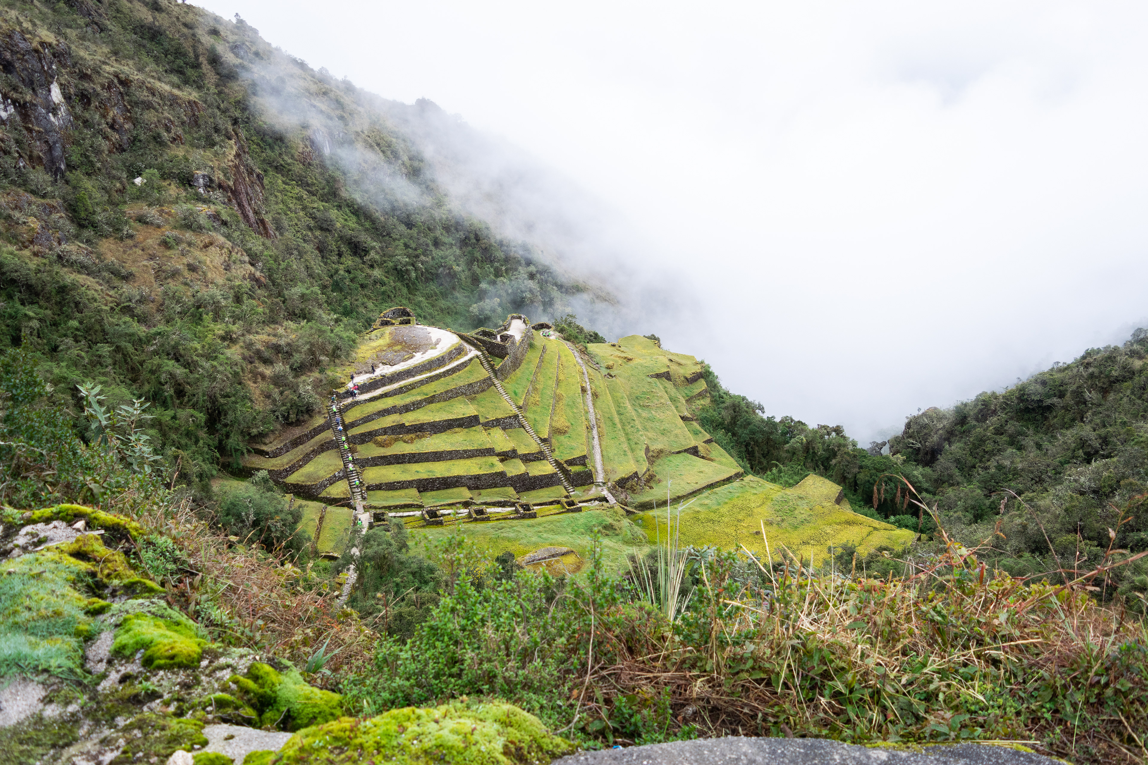 Phuyupatamarka, Inca Trail
