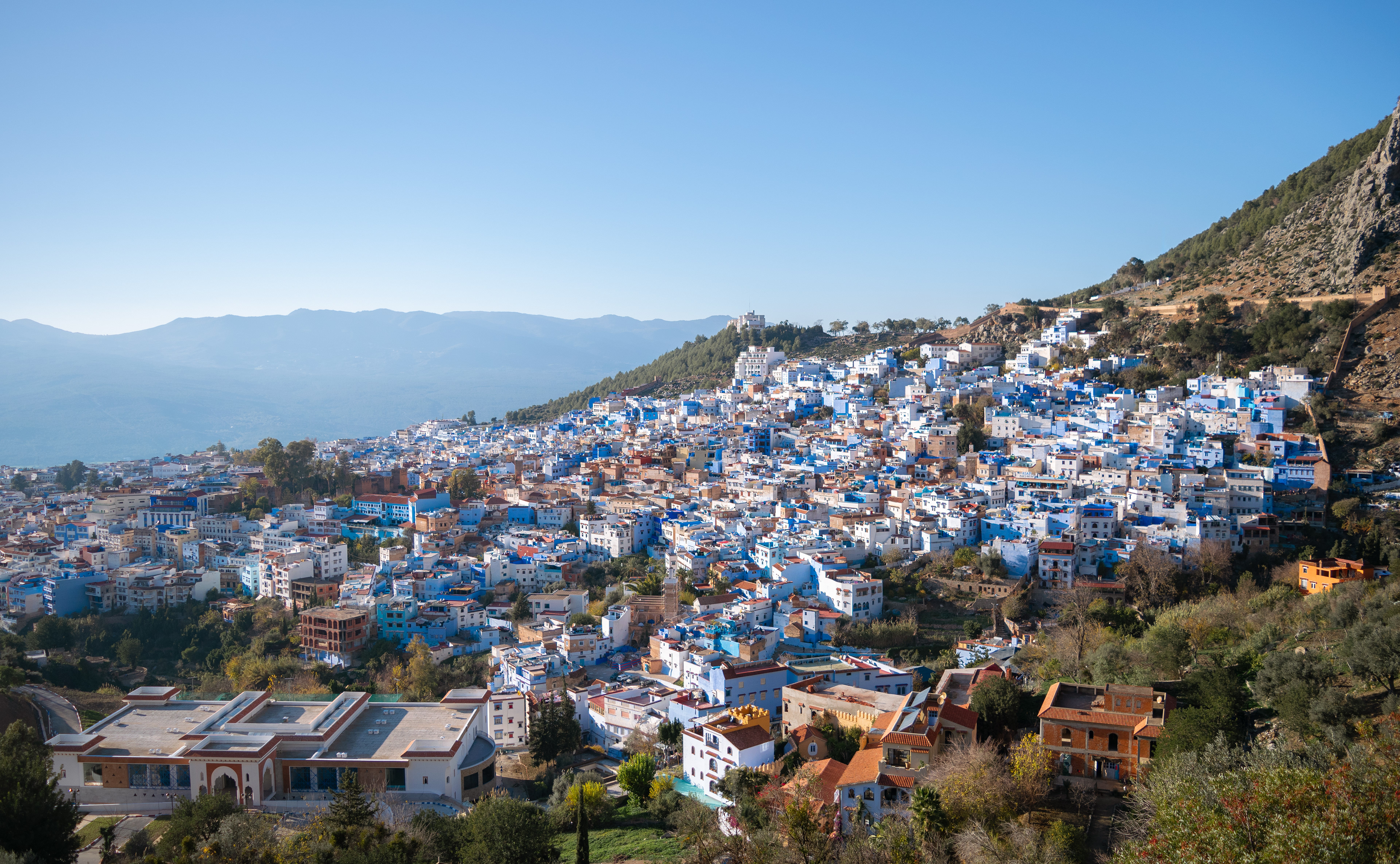 The Blue City - Chefchaouen, Morocco