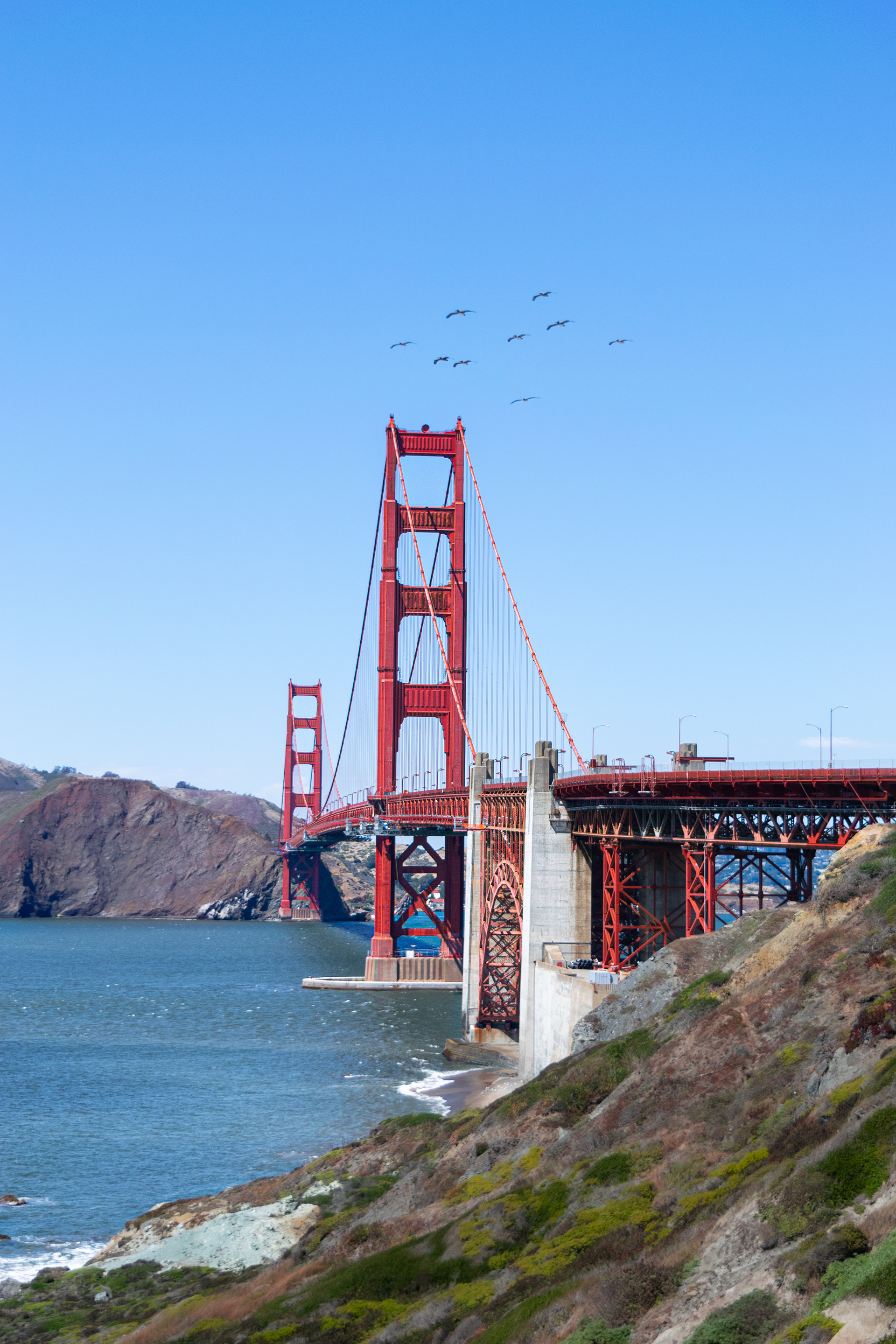 Golden Gate Bridge, SF