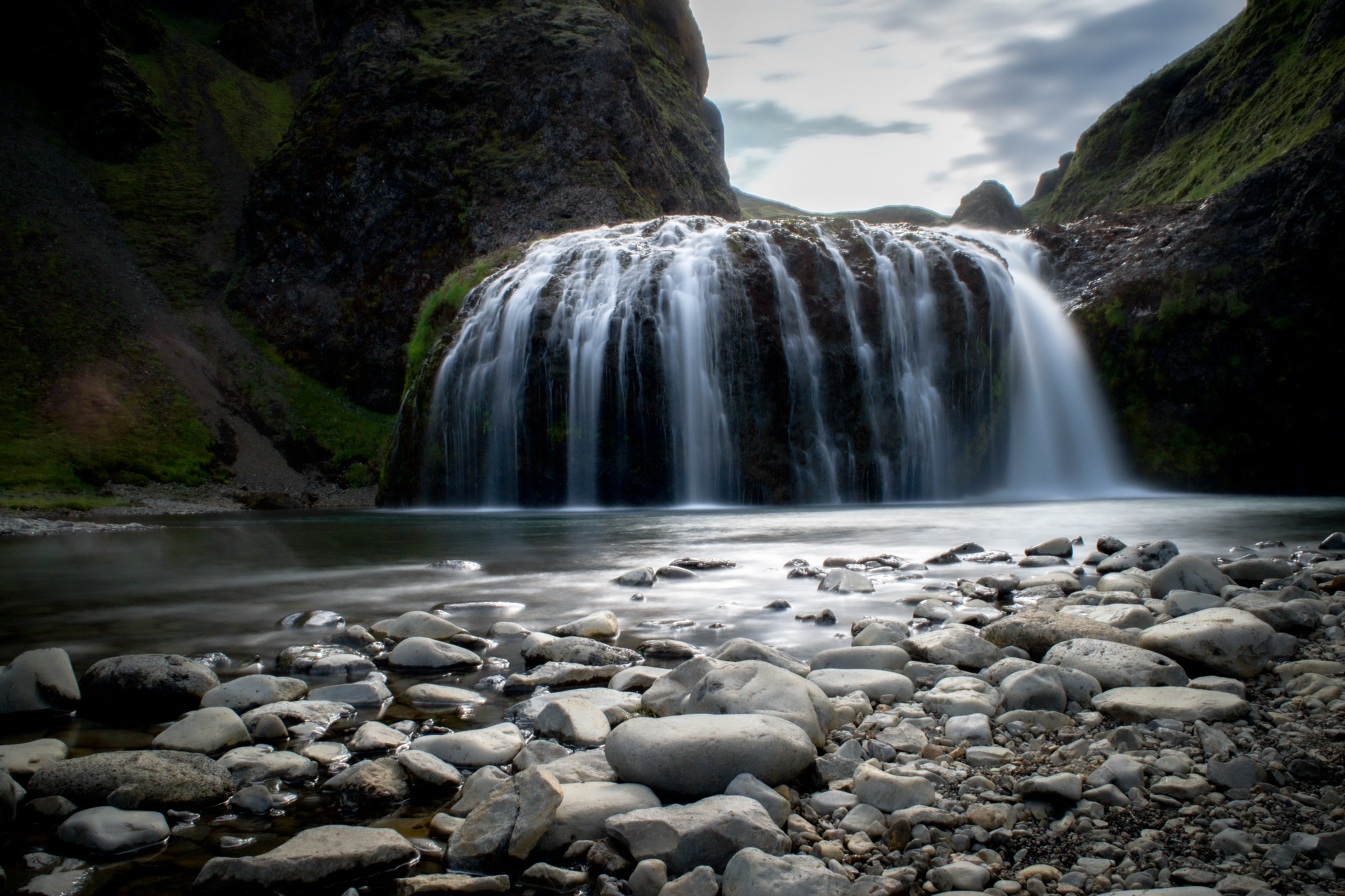 Stjórnarfoss, Iceland