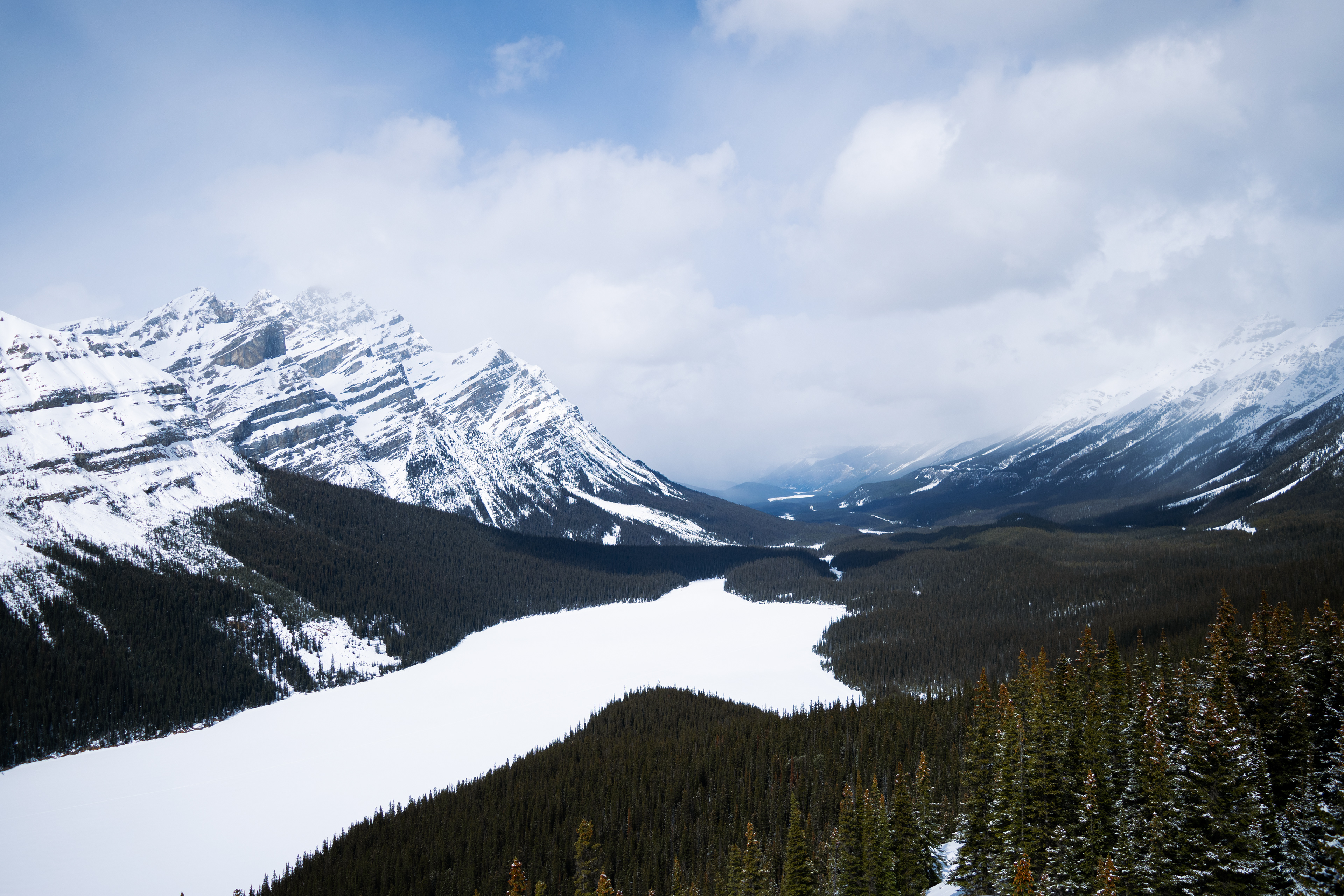 Peyto Lake, Banff