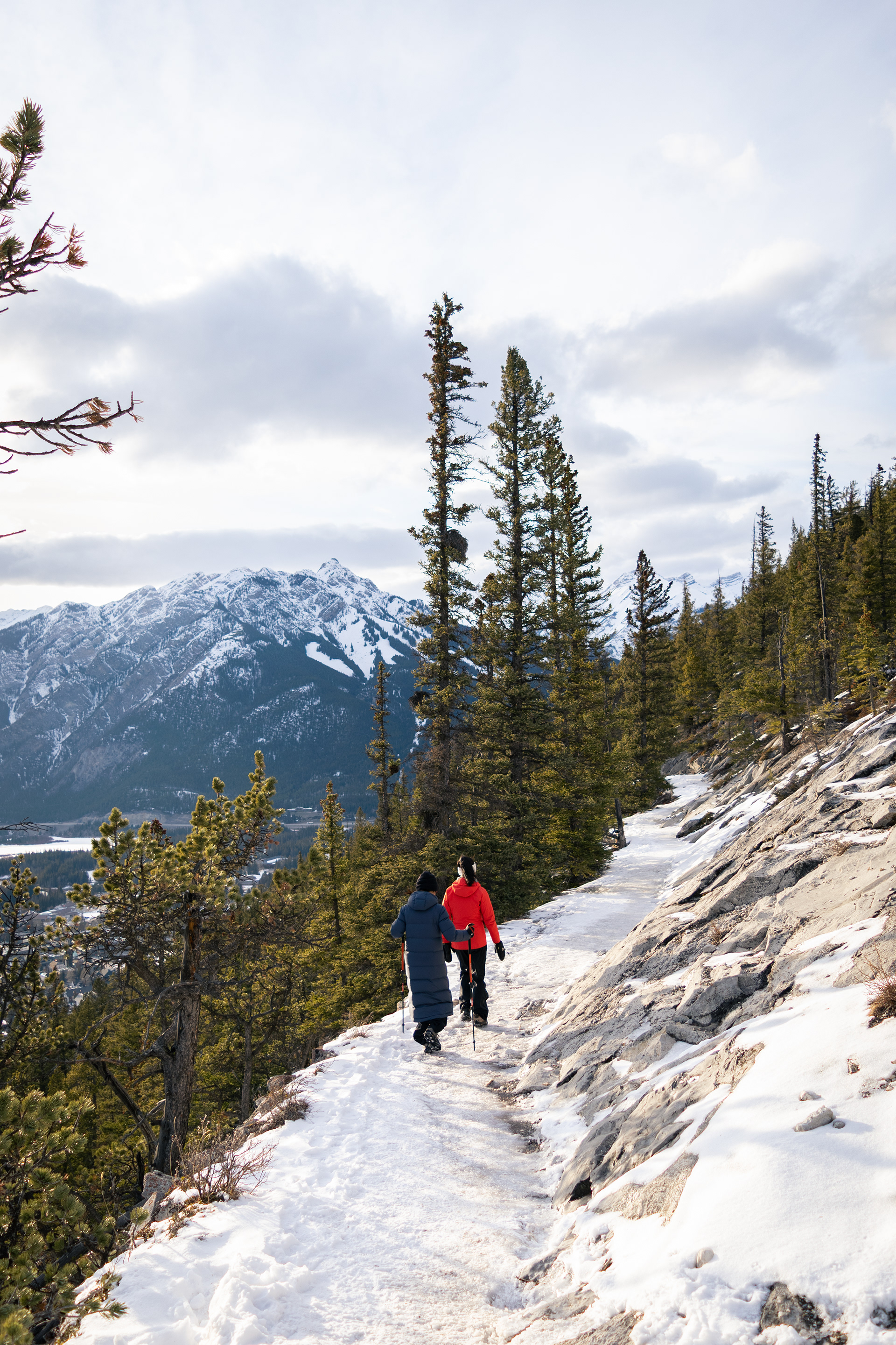 Tunnel Mountain Trail, Banff