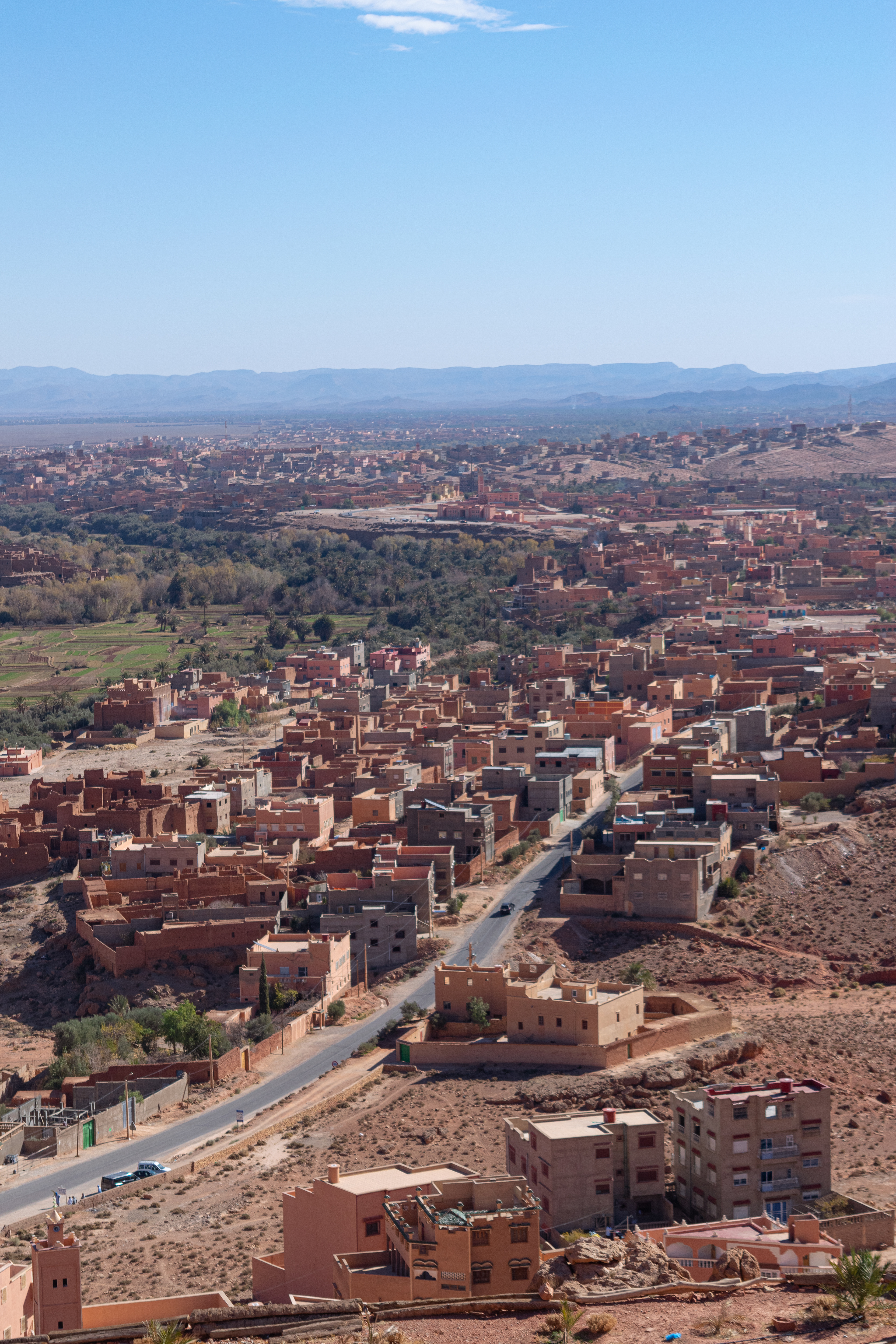 Somewhere in Morocco