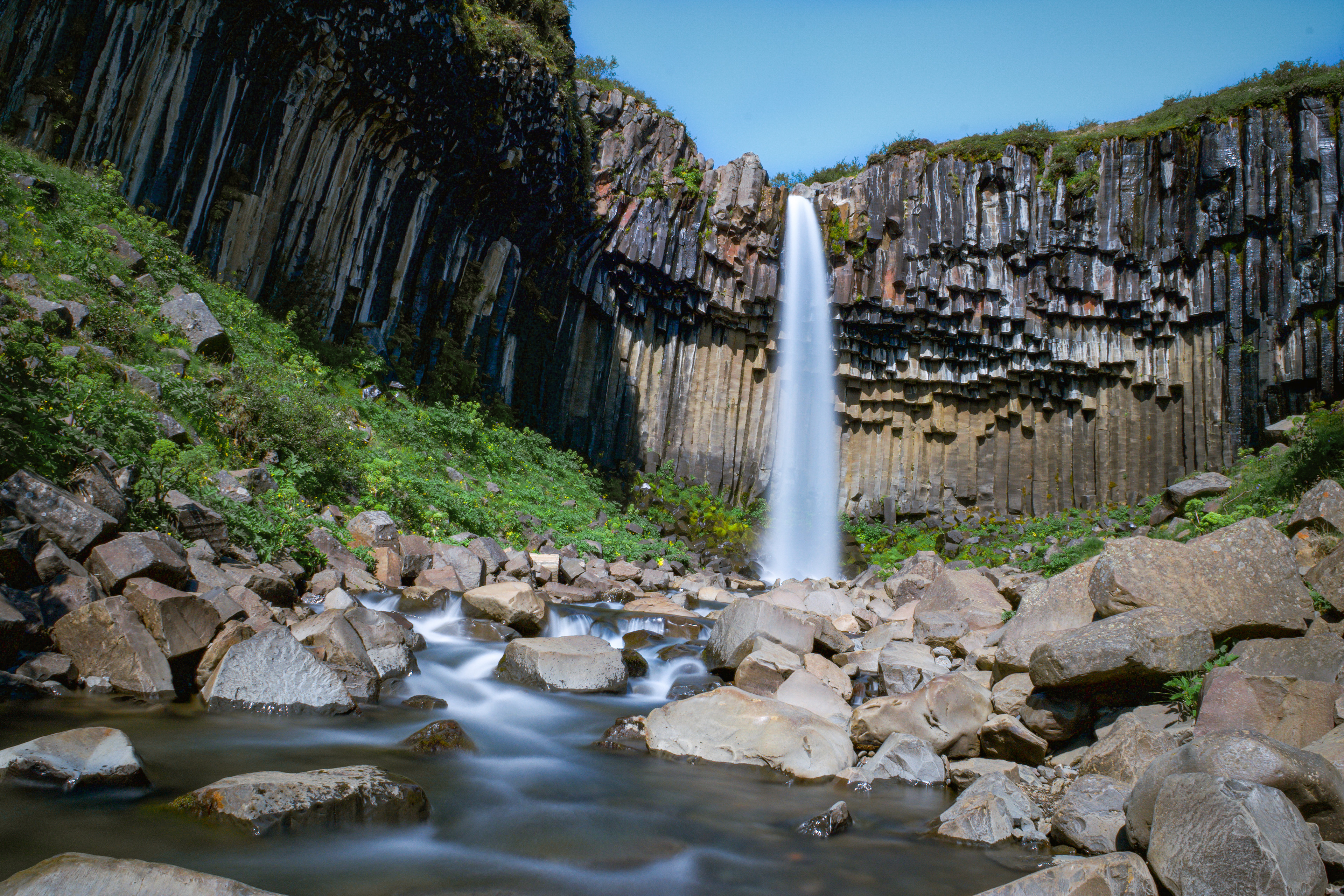 Svartifoss, Iceland