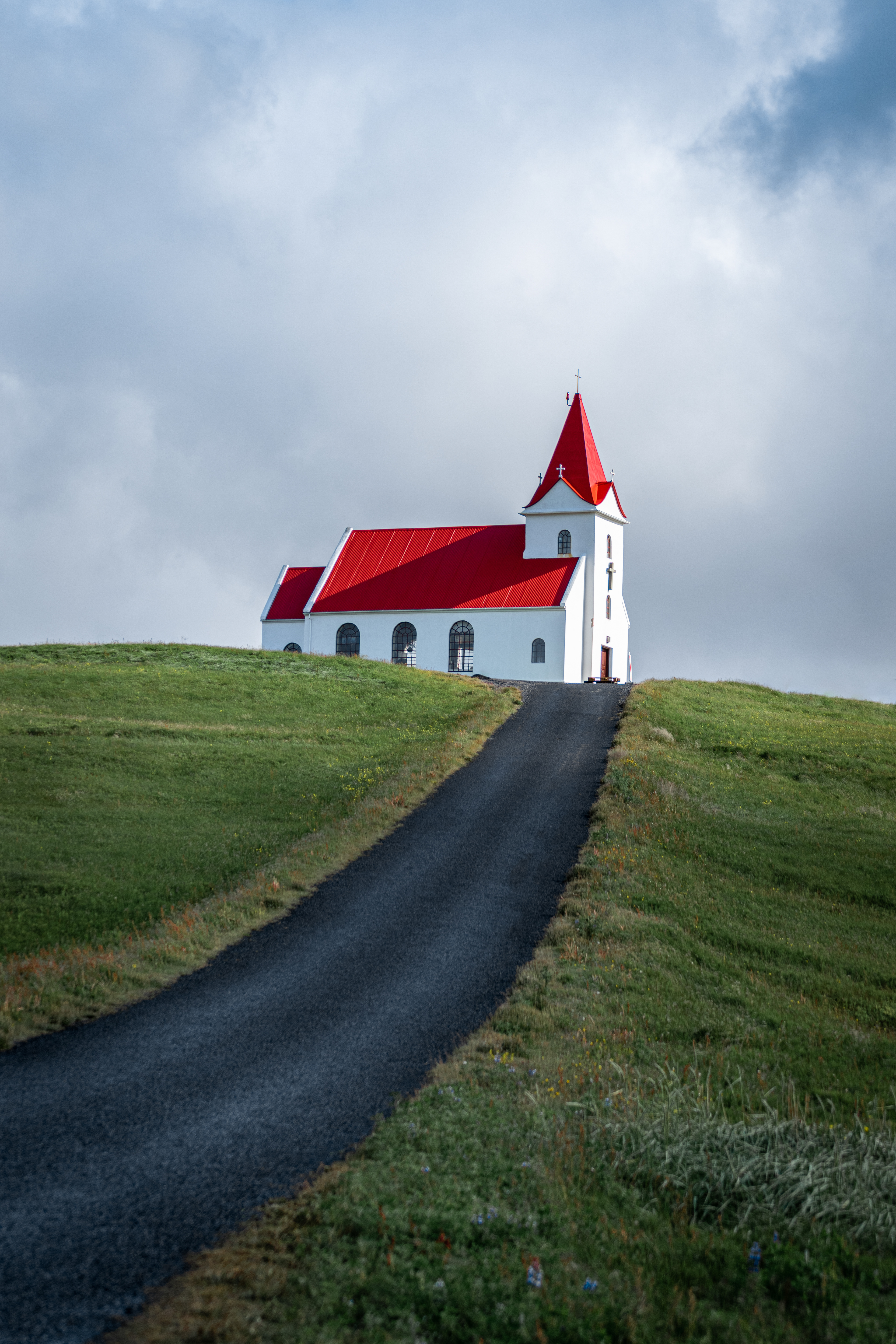 Ingjaldshólskirkja, Iceland