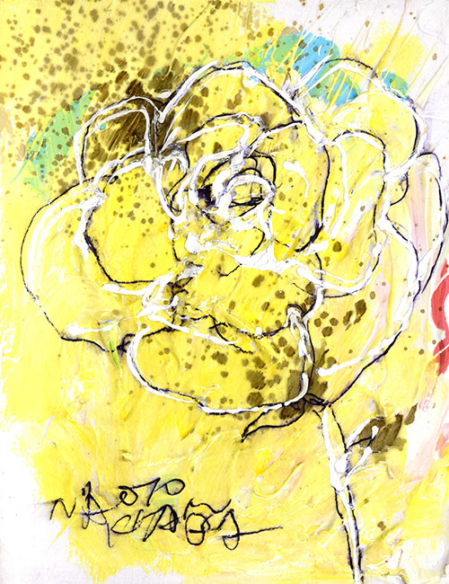 19386　君の立場になって考えてみることができたらいいのに　花