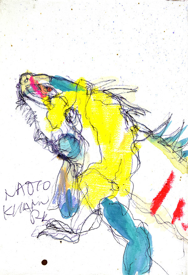 19951　本当はめっちゃ我慢してるんだから！イグアナ