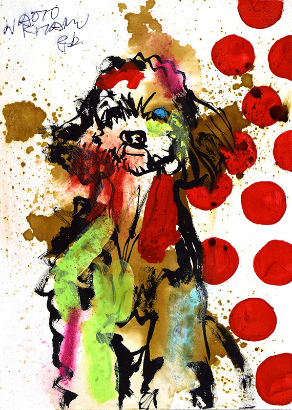 21082　そういうことなのよ、ベイビー　プードル