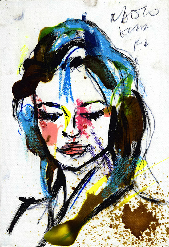 21033　そして、毎年きれいに咲く姿にひかれるのでしょうね　女