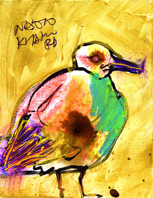 20382　わたしって彼にとって何なんだろう…　鳥