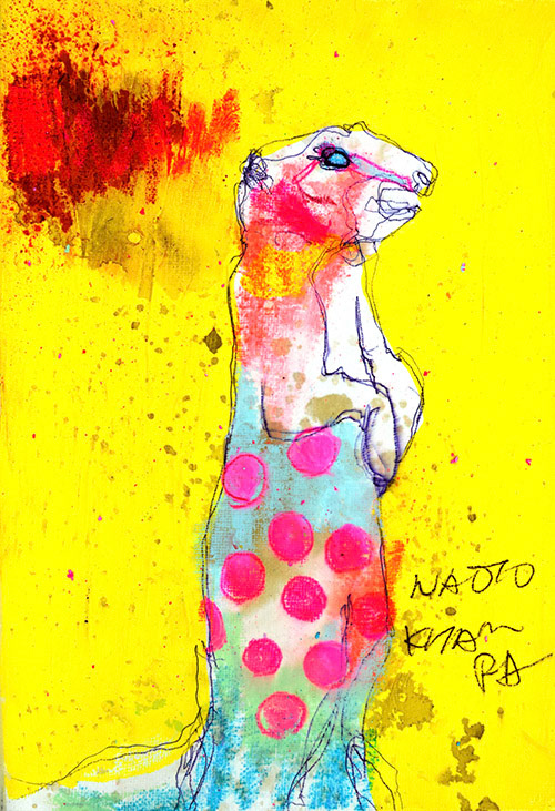 19010　ここにきたらわかるわ　プレーリードッグ