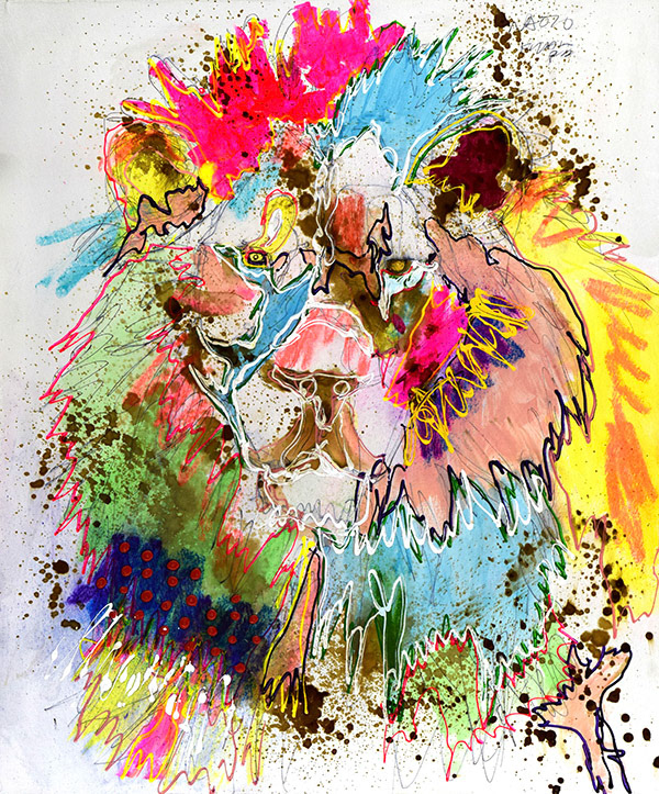 19999　長くは愛してくれないのさ　ライオン