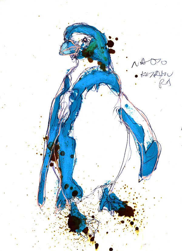 19921　嫌みしかいえねぇのかクソ野郎か？ペンギン