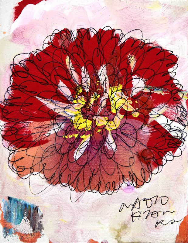 21849　喜んだ？　花