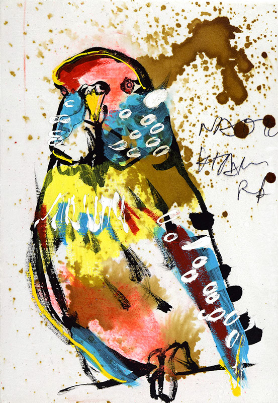 21046　思わせぶりなところもありますし　インコ