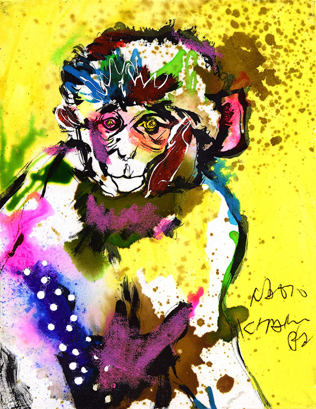 21000　友達からの電話で途中退出から早退コンボ　子ザル