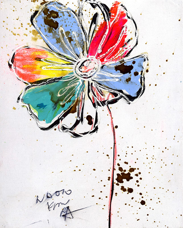 20591　ちょっと吐きだしたいだけなのに　花