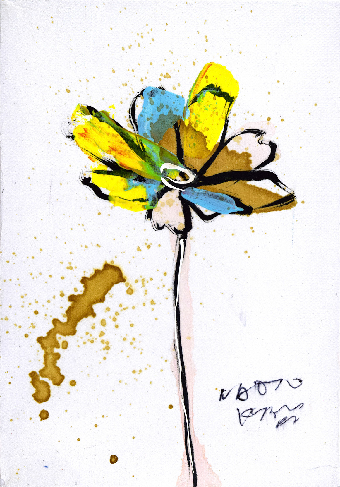 20715　現状維持でいたいと思う時があるんだ　花