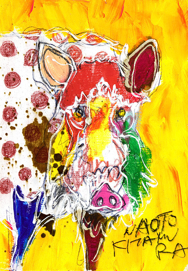 19949　反省は大事だけど、自分にダメだしし過ぎないようにね　猪