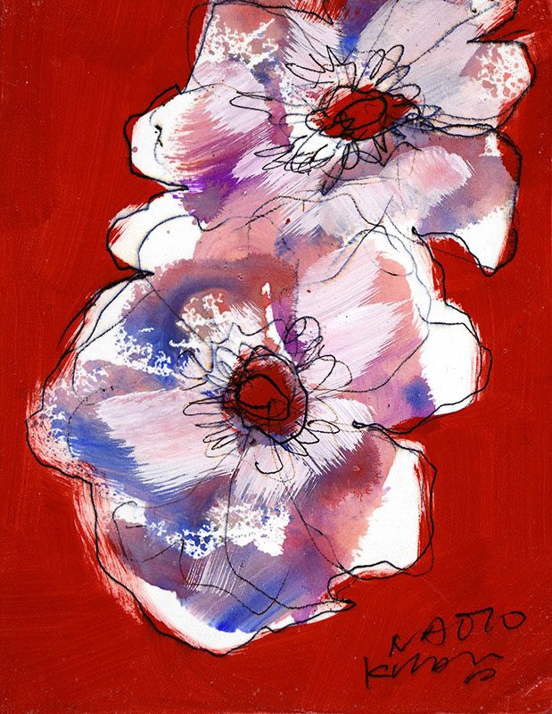 21862　生きてる意味あんのか　花