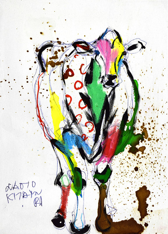 21081　良い子にしてないと捨てられる。って思わされてたんだなぁ　牛