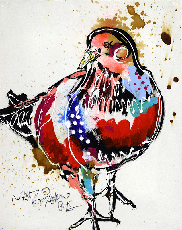 21056　終わるべきものは終わらせなければ　ハト