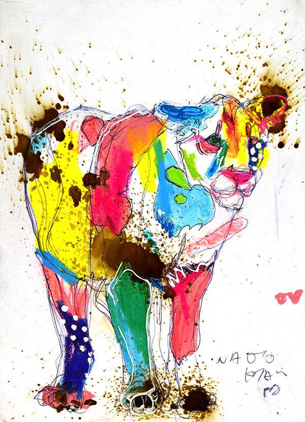 19906　会社に行く時のネクタイ姿がかっこいい　ライオン