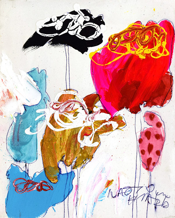 19985　恥ずかしくないの？　花