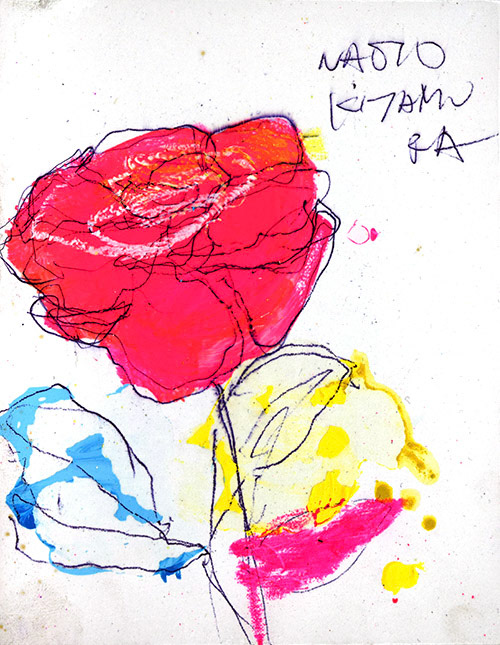 19000　今とこれからが良ければ全て良しや　薔薇