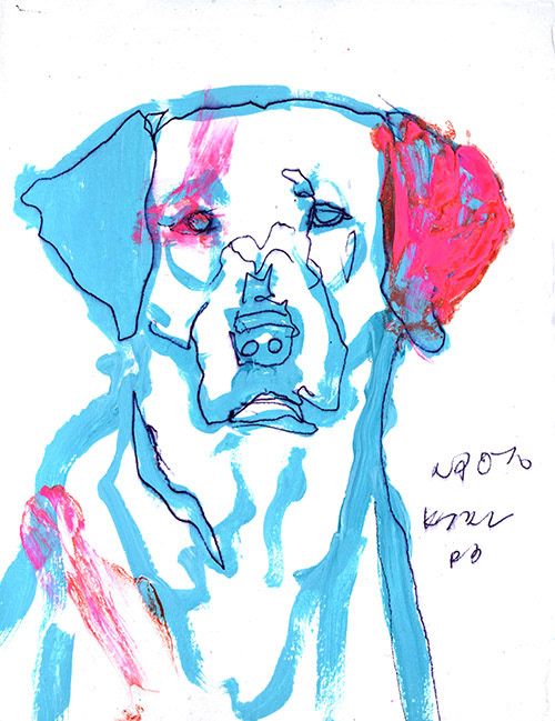 19037　ラブ、そうだ愛について話そう　レトリバー